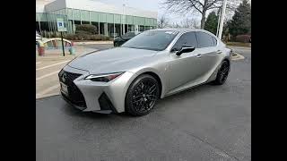 2021 Lexus IS 350 F SPORT Schaumburg IL Q3461 [upl. by Jacobah526]