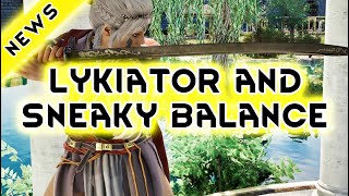 Sneaky Defensive Stance and Mana Regen Change and Lykiator Bags 4K Mortal Online 2 Patch 20529 [upl. by Castillo]