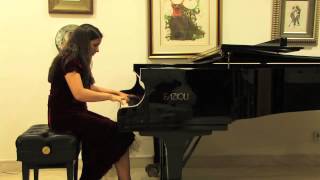 Mendelssohn Praeludium and Fuga No 6 in BFlat Major [upl. by Knut592]