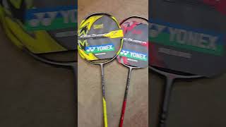 Yonex badminton racket stok available 50 discount all models [upl. by Chico]