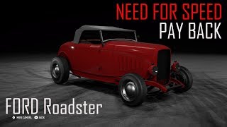 Need For Speed Payback Review Car  FORD Roadster  Gameplay PS4 [upl. by Zoe]