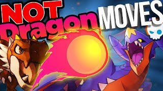 EVERY Dragon Type Pokemon MOVE Explained  Gnoggin [upl. by Lynnell]