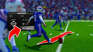 The quotOnside Kick Glitchquot in Madden 24 [upl. by Gunning347]