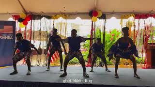 Ghetto Kids  Dance to Ffe tuliko Track Live Performance [upl. by Isbella]