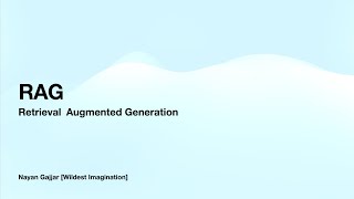 Understanding RetrievalAugmented Generation RAG in NLP A Complete Guide [upl. by Gage]