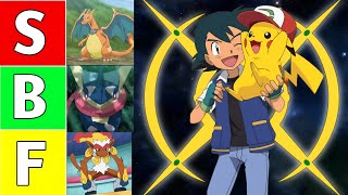 All 27 Starter Pokemon Tier List 2024  Pokemon in Hindi [upl. by Doralynne]