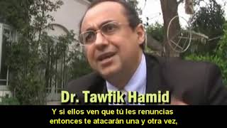 Dr Hamid Tawfik “El palestinoisraelí es un conflicto religioso” [upl. by Peggir]