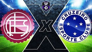 CRUZEIRO VENCE O LANÚS POR 1 A 0 E ESTÁ NA FINAL DA SULAMERICANA [upl. by Darrin579]