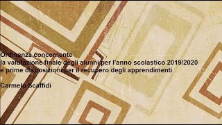 Presentazione OM sulla Valutazione 19 20 [upl. by Autry]