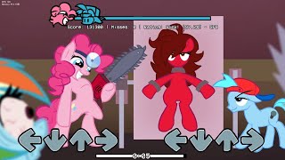 FNF vs Pinkie Pie  Cupcakes Elements of Insanity [upl. by Lorn]