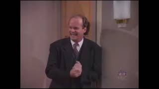 Why are you all looking at me 😂😂 frasier bloopers comedy funny kelseygrammer laugh humor [upl. by Ellennahs]