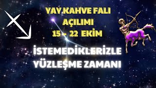 Yay Burcu Kahve Falı Açılımı 16  23 Ekim [upl. by Aicad]