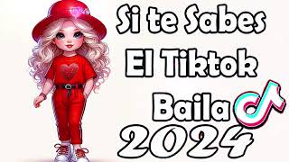 BAILA  NO BAILES  BAILA SOLO SI EL VÍDEO TE LO PIDE 2024 🔥 TikTok Latam [upl. by Carrol]