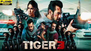 Tiger 3 Full Movie 2023  Salman Khan Katrina Kaif Ranveer Shorey Emraan Hashmi  Facts amp Review [upl. by Jacobsohn]