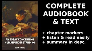 An Essay Concerning Human Understanding 33 🥇 By John Locke FULL Audiobook [upl. by Raseda]