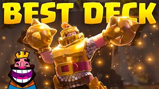 The ONLY Mega Knight Deck Pros Play in Clash Royale 🏆 [upl. by Nailil505]