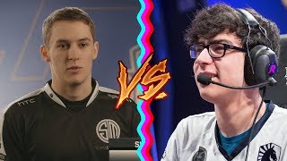 Dardoch Gets Shown Why Not To Trashtalk Svenskeren  League of Legends [upl. by Odlamur]