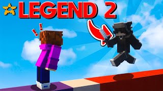 Most INTENSE Minecraft BRIDGE Duels Legend 2 [upl. by Hareehat]