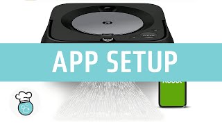 iRobot Braava Jet m6 Mop App Setup Tutorial [upl. by Tut119]