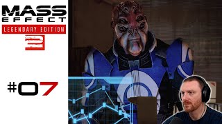 Archangel And The Horde Of Gangs  Mass Effect 2  Legendary Edition  Blind Lets Play  Part 07 [upl. by Essyle]