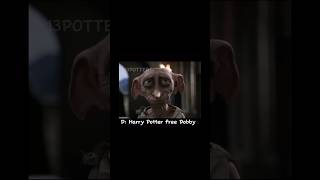 Harry Potter free Dobby🥹 credits￼ to CreativityWithSZ  harrypotter potterhead dobby￼ [upl. by Aleuqahs]