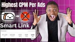 Highest CPM Rates That Gain More Revenue Per Ads Earn 1100m  Adsterra Alternative [upl. by Schober931]