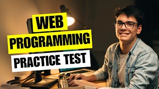 Web Programming Practice Test  Javascript Python Visual Studio and Php Language Full Course Exam [upl. by Jaco840]