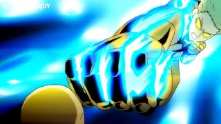 Saitama vs Genos Rematch  One Punch Man Chapter 186 Fan Animation [upl. by Emirej]