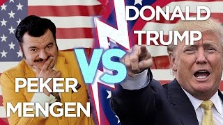 Kolonya Cumhuriyeti  Peker Mengen vs Donald Trump [upl. by Eed]