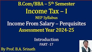 IT 1 AY 202425 NEP Syllabus  Perquisites  Introduction By Srinath Sir [upl. by Chelsae]