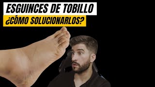 👉EL SECRETO para Tratar un Esguince de Tobillo🦶🏽 [upl. by Dacia]