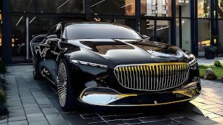 2025 Mercedes Maybach S680  The Pinnacle of Luxury and Power [upl. by Ahsasal]