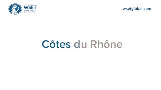 How to say it Côtes du Rhône [upl. by Hilten693]