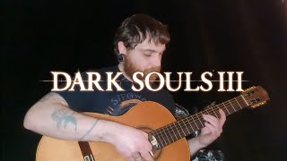 Dark Souls III  Prologue  Classical Guitar Cover [upl. by Anual]