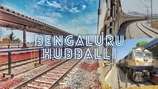 Bangalore Hubli train journey  07353 Superfast Special  better than Vande Bharat [upl. by Ettolrahc571]