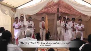 Waging War Cece winans  NZImanuelaReivalyouth [upl. by Elroy]