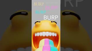 10 Burp Sound Variations in 10 Seconds shorts burp sound [upl. by Glaudia794]