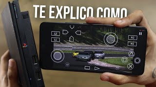 Converti mi celular en una PlayStation 2 ✅ El NUEVO Mejor Emulador de PS2 para Android [upl. by Lowery]