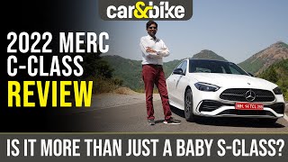 2022 MercedesBenz CClass Review [upl. by Mccormick]