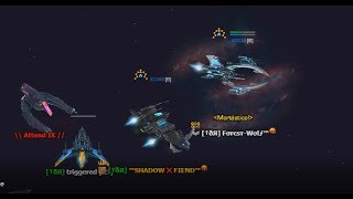 Darkorbit  Prometheus Power On Black Light Map feat SHADOWFIEND [upl. by Ynnohj]