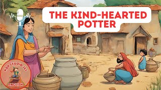 The Kind hearted Potter  Buddhist Stories  Bedtime Stories for Kids KDPStudio365 [upl. by Odlopoel24]