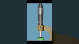 How to use Micrometer micrometer screw gauge [upl. by Brink871]