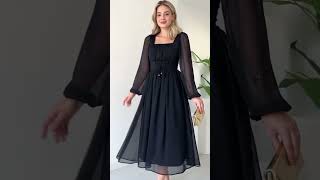 spring dresses collection 2024outerwear latestoutfits youtubeshorts [upl. by Cicily]