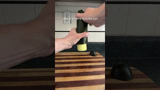 Zucchini Peeling Hair Dryer Hack zucchini peel hack [upl. by Tessie676]