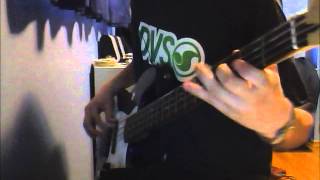 Le Temps de Lamour  Francoise Hardy Bass Cover [upl. by Hsital655]