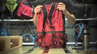 CRUMPLER HOWTOs Light Delight Foldable Photo Backpack [upl. by Gnes]