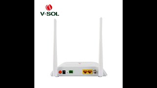 VSOL V2802GWT 1GE 1FE WiFi CATV Configuration Setting [upl. by Allenod]