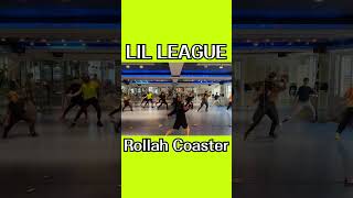 LIL LEAGUE  Rollah Coaster Dance Lesson shorts [upl. by Hayidan]