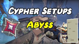 Cypher Abyss Guide Setups Made EASY [upl. by Alessig]