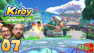 KIRBY UND DAS VERGESSENE LAND 07 Da ist noch ein Fuß dran  2 Spieler  Switch  Deutsch [upl. by Solange]